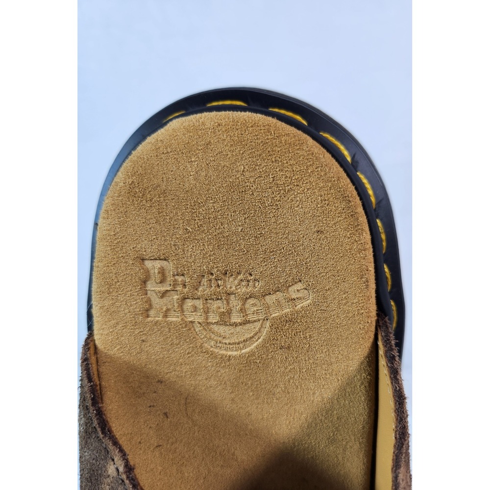 Dr. Doc Martens Jorge II Suede Slingback Mule Shoes Men's 13 - Picture 8 of 12